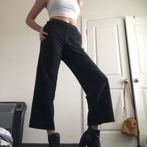 L.L. Bean black pants